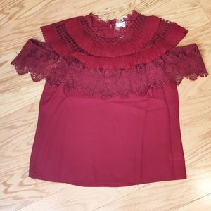 Crochet Sleeveless Blouse